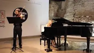 C. Frank.  Sonata per a viol&iacute;.  Allegreto poco mosso. Josep Ribera