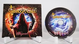 Freedom Call - Beyond CD Unboxing
