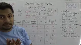 03. Atoms Identity | Structure of Matter | English Version | Fahad's Tutorial