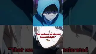 That version of me tolerated too much bullshit😈...#anime #ytshorts #1million #tokyoghoul