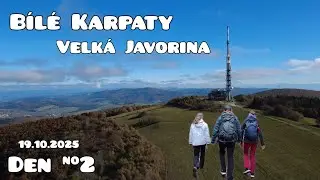 Víkendový roadtrip karavanem / Bílé Karpaty, Velká Javořina a krásné výhledy.