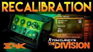 The Division - Glitch Recalibrate Station. Spend LESS money? - Visual Glitch only.