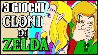 3 GIOCHI CLONI DI ZELDA GRATIS