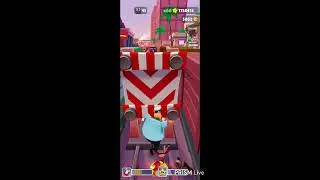 Subway Surfers Live | Top 1 High Score #shortslive #subwaysurfers