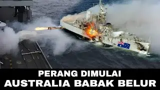 MENGEJUTKAN DUNIA  !! Indonesia Tantang Perang Australia Buntut dari Sengketa Pulau Pasir  ARMA 3