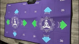 Dual Dance Pad Wireless Game Play Mat, 3D somatosensory Game TV with HDMI Cable Review, Amazing fami