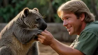 Steve Irwin And The Australian Outback🦘