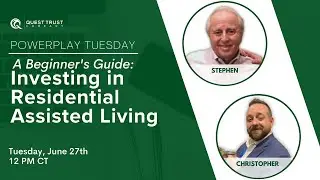 A Beginner's Guide: Investing in Residential Assisted Living