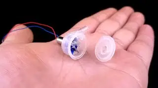 2 amazing creations to create the world's smallest water pump