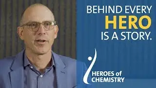 Heroes of Chemistry winner Genentech: Dan Sutherlin presenting the story behind Erivedge&reg;