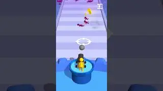 Join and clash 3D 🏃&zwj;♂️🏃&zwj;♂️fun Run Race #run #joinclash3d #gaming ll 2