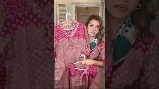 আমাদের গয়না বাক্স প্রোডাকশনের দারুণ একটা রেডি কুর্তি নিয়ে 💜#GoynaBaksho #LadiesZoneSP