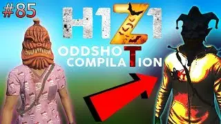 ErycTriceps UNLOCKS NEW CHARACTER! | H1Z1 - BEST ODDSHOTS AND STREAM HIGHLIGHTS #85