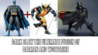 Dark Claw The Ultimate Fusion of Batman and Wolverine