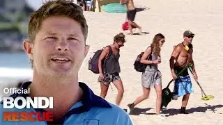 Michael And His Metal Detector Are Called In To Save The Day!