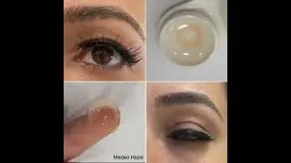 Medeo Hazel Haresiz Aylık Lens