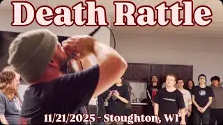 DEATH RATTLE - Full Set (Live) - 11/21/2025 - Stoughton, WI