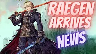 WOTV | Raegen preview! | News! | War of the Visions Final Fantasy Brave Exvius