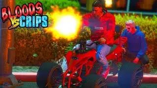BLOODS VS CRIPS 