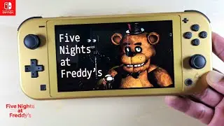 Five Nights at Freddy's Nintendo Switch Lite Gameplay