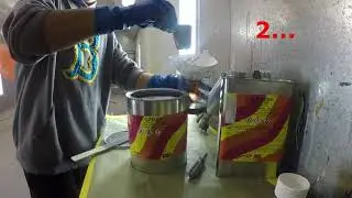 The Poly-Fiber System - MIXING POLY SPRAY