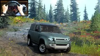 2020 Land Rover Defender - SnowRunner Mods - Logitech G29