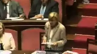 Intervento di Emma Bonino - Senato della Repubblica - 21 giugno 2011