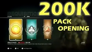 Halo 5 200k GOLD REQ PACKS