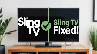Sling TV Error Code 10-100 Fix - Step by Step