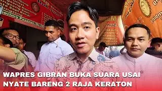 Wapres Gibran Ungkap Pembicaraan Dengan 2 Raja Keraton Solo 