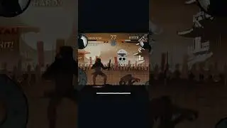 🔴One Shot Knockout 3.0 ☠️🔥🔥#shadowfigth2 #OneShotKO #OneHitKnockout #GamingShorts #EpicFight  #edit