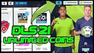 How to hack Dream League Soccer 2021 - How To Get Free Coins and Diamonds in DLS 21 Android/ios 2022