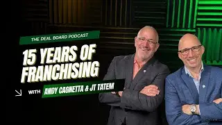 15 Years of Franchising: Lessons Learned Building Transworld with Andrew Cagnetta and JT Tatem