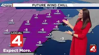 Metro Detroit weather forecast, Jan. 28, 2026  -- 11 p.m. Update