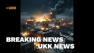 Israel conducting 'extensive strikes' on the Gaza Strip | UKK News