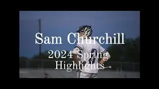 Samuel Churchill | 2024 Spring Highlights | Bellarmine University 2029 |