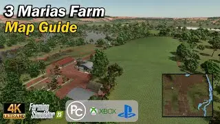 3 Marias Farm | Map Guide | Farming Simulator 25