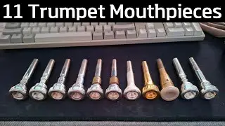 Trumpet Mouthpiece - Shootout #1 (Blind)