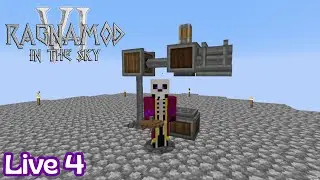 D&eacute;but du mod Create - Ragnamod VI In the Sky #4 [LIVE]