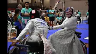 2022 IWAS Wheelchair Fencing American Championship I Sao Paulo, Brazil | Team epee and sabre