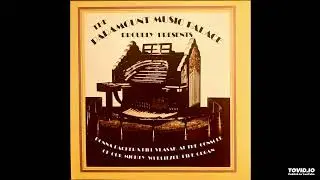 Paramount Music Palace Presents Donna Parker & Bill Vlasak At The Pipe Organ LP (1980) [Full Album]