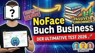 KI schreibt dein Buch?! 🤖 NoFace Buch Business Anleitung & Kritik (Sven Hansen)