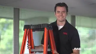 How to install the RAB RTLED Troffer Retrofit Kit in 3 minutes (2x4)