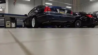Crown Vic Exhaust (flowmaster super 10s) (H-Pipe) (Sec cat del) CUSTOM EXHAUST!