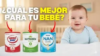 TOP 5 MEJORES Leches de F&oacute;rmula Para BEB&Eacute;S | Calidad Precio