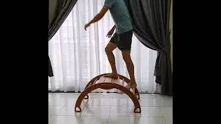 Unicraft & Decor : Classic Climbing Arch-Rocker