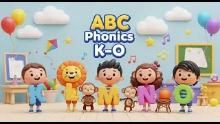 &ldquo;ABC Phonics K&ndash;O | Fun Nursery Rhyme for Kids | Learn Letter Sounds with Song&rdquo;