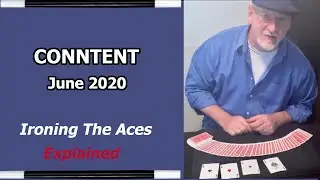 Cutting the Aces Tutorial: Ironing The Aces Explained (plush Triumph handling)