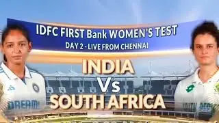 India women Vs south Africa Women 1st Test Day 2 Highlights 2024 | IND W Vs SA  @HotstarIndia2.0