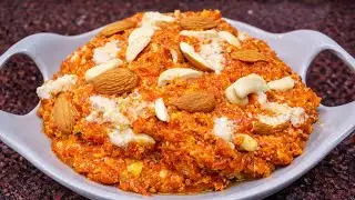 शादियों जैसा हलवाई स्टाइल गाजर का हलवा आसान रेसिपी😋| Gajar halwa perfect recipe|@funfoodwithpriyanka